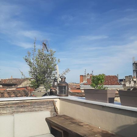 Appartement Avec Terrasse Centre Бордо Экстерьер фото