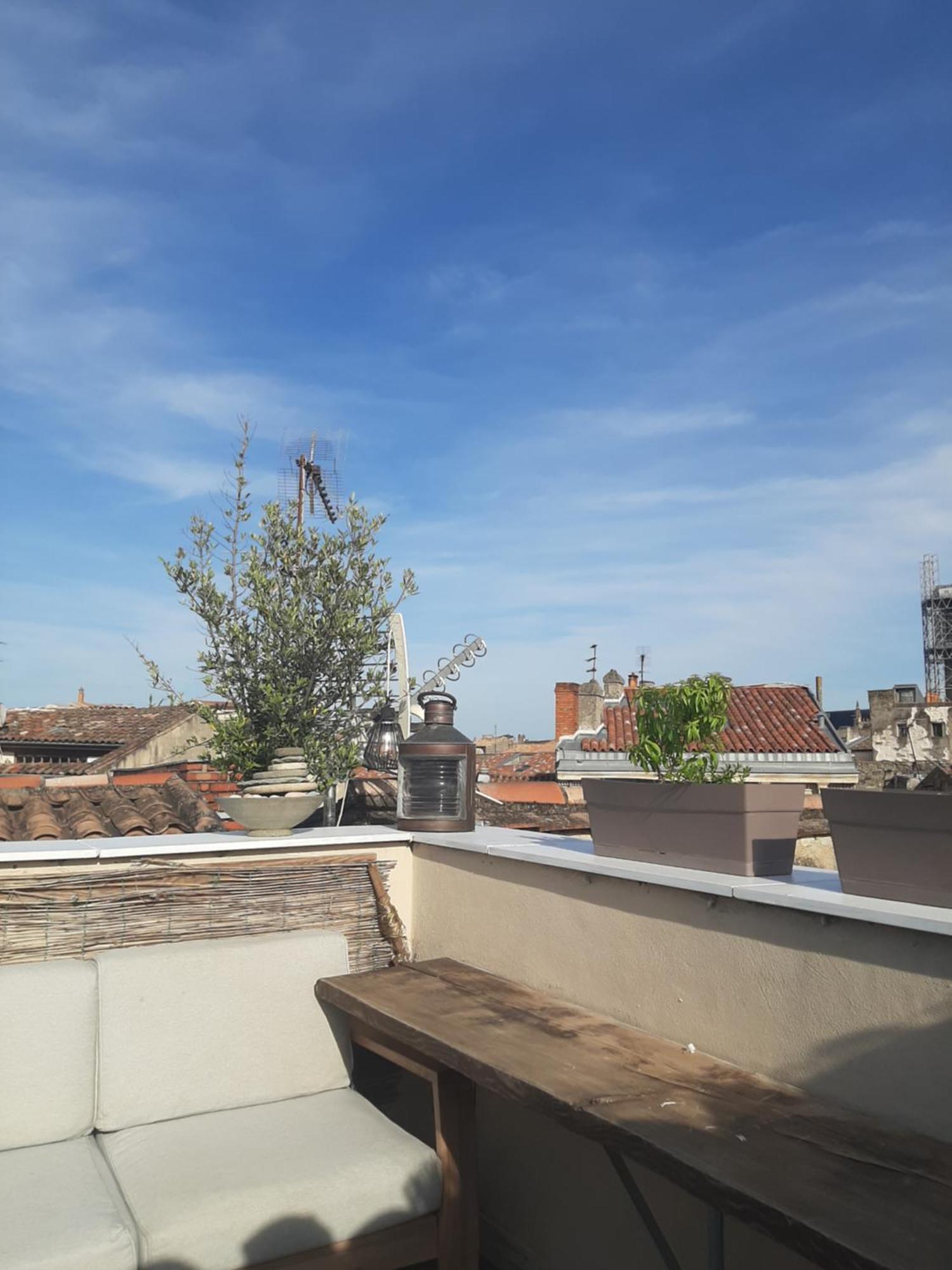 Appartement Avec Terrasse Centre Бордо Экстерьер фото